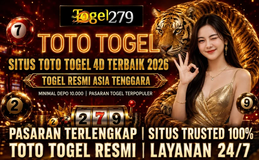Togel279: Bandar Toto Macau Resmi & Terpercaya 24 Jam