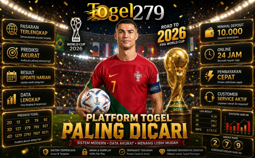 Cara Dapat Jackpot Wild Bandito Togel279, Ikuti Trik Ini!